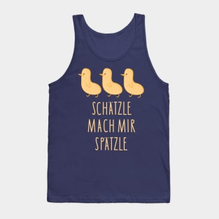 Treasure do with spaetzle Tank Top